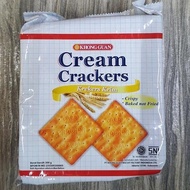 Khong Guan Cream Crackers Biscuit Crackers 300g