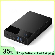 USB 3.0 to 3.5inch  Hard Drive Docking Station External Hard Disk Enclosure for 3.5 2.5 Inch  SSD HD