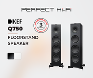 KEF Q750 Floorstanding Speaker Without Griile