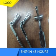 Soft ice cream machine iron handle