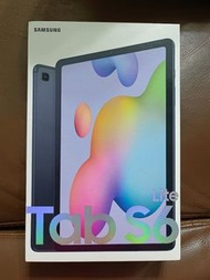 [全新行貨未開一年保養] Samsung Galaxy Tab S6 Lite 128GB 10.4吋 Wi-Fi (4+128GB) SM-P613