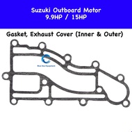 Exhaust Cover Gasket 9.9HP / 15HP Suzuki Outboard - 14151-93912