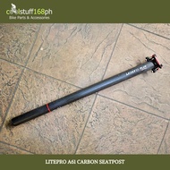 CS168ph LITEPRO A61 33.9 (580mm) Carbon Seatpost Bicycle Parts & Accessories