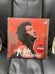 極罕有 原價 Leslie Cheung 張國榮 - 大熱ars黑膠編號版 No.733 LP Vinyl