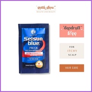 ◲ ◙ ◭ Selsun Blue / Nizoral Anti Dandruff Shampoo Sachet