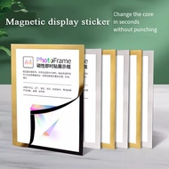Magnetic A4/A5/A6 Picture Frame Photo Certificate Framework Wall Sticker Magnetic Frame