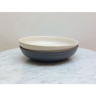 Minimalist Ceramic Cafe Pasta Bowl - Ceramic Pasta Salad Bowl VERTIGO 23cm