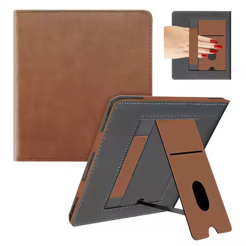 Handheld eBook Funda For Onyx Boox Go Color 7 Gen 2 Case 7" Flip Book Cover with Foldable Backwards 