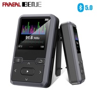 FAAEAL BENJIE M10 Bluetooth MP3 Player With Clip Support SD Card Pedometer Music Player HiFi Record 