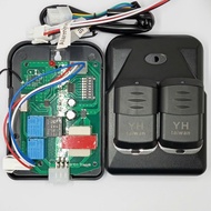 Rolling door controller code 8 code YH 433 mhz waterproof lever code box can change code