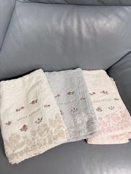 出口 日單 浴巾 uchino Laura Ashley  毛巾