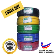 [LOOSE CUT] 100% PURE COPPER 16mm PLUS CABLE Single Layer Cable / Wire /  Wayar / Wiring Cable