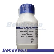 Ammonium Chloride AR, 500g, BENDOSEN [CAS No. 12125-02-9]