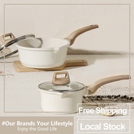 CAROTE Same Style Cosy Collection Non Stick Saucepan 16CM Japanese Style Milk Pan PFOA Free Non-Stic