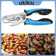 UKI Steel Snail Tail Cutting Tool Snail Plier Snail Scissor Escargot Tail Cutter