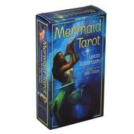 78Pcs Mermaid Tarot Card Game English Tarot Deck Table Card Board Games Party Playing Tarot Cards