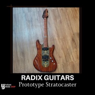 Radix Sratocaster prototype Guitar electric Original Second Good