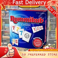 Board Game Classic Edition Rummikub Family Game F7LM