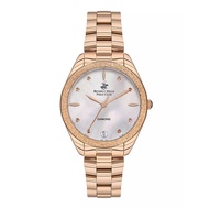 Beverly Hills Polo Club รุ่น BP3564C.420 Ladies Stainless Steel Quartz Watch RoreGold 35mm.