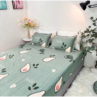 PILLOW SET 3 Piece INCLUDES 1 CHUN SHEET 2 PILLOW COVERS 1M6X2M2 Cushion 15CM