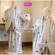 Original super jumbo Mukena / premium Embroidery Prayer Gown / premium rayon Prayer Gown / Prayer Go