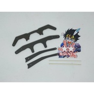 AODA carbon bumper set