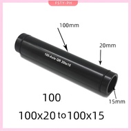 【Hot Seller】1* MTB Mountain Bike 20mm Thru Axle To 15mm Thru Axle Adapter 100mm/110mm Fork