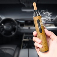 Car Ashtray Portable Holder Smoking Anti Abu Rokok Asbak Mobil Smoke Asbak Rokok Portable dan Korek 