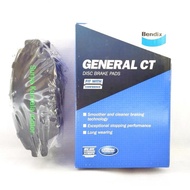 Front Brake Pads for Honda Mobilio Freed City Jazz Ge8 Bendix Db 1286 Gct