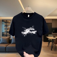 Kain Sejuk Baju Lelaki 100% Cotton Casual T Shirt Lelaki Baju T Shirt Lelaki Fashion Tee Size S-4XL