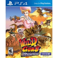 PS4 WILD GUNS RELOADED  (RALL/ENG version)