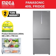 PANASONIC NR-BX471CPSS 465L 2-DOOR FRIDGE (3 TICKS)
