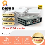 Audxeon dsp amplifier car amplifier dsp processor bluetooth 6CH 31-band EQ D1680