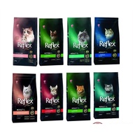 Reflex Plus Kitten / Adult (Cat Dry Food) -Reflex Plus 15kg