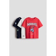 H&M | เสื้อยืดเด็ก 3 ชิ้น