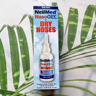 เจลสเปรย์ สำหรับจมูกแห้ง  NasoGel Drip Free Spray for Dry Noses 1 Bottle 30 ml (NeilMed®) ให้ความชุ่