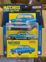 Matchbox Collectors 1962 Mercedes Benz 220 SE
