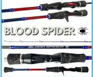 EUPRO BLOOD SPIDER ROD 🔥INCLUDE PVC🔥 - Fishing Rod Joran Pancing