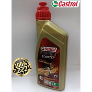 Castrol Power 1 Scooter (5W-40 4 AT) API SL JASO MB 💯 ORIGINAL
