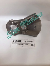 SUKU CADANG MESIN TEMPEL/SPAREPART OUTBOARD/ CRANKSHAFT 40HP 6F5-11442-11