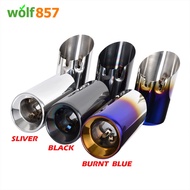 2pcs Stainless Steel Slip-On Exhaust Tip BMW N55 & B58 EXHAUST TIPS (M135I, M140I, M235I, M240I, 335