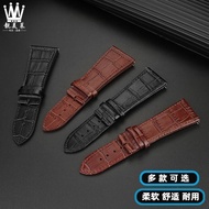 4/30✈Suitable for Franck Muller Franck Muller Series Genuine Leather Cowhide Watch Strap Accessories
