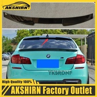 For BMW F10 5 Series Spoiler 528i 535i 550i 2011-2017 ABS Plastic Primer Color Rear Window Roof Spoi