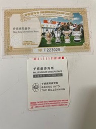 香港賽馬會 千禧慈善馬票