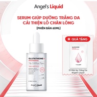 [60ML VERSION] Angel's Liquid Glutathione + 5% NIACINAMIDE 60ML Whitening Serum to Improve Pores