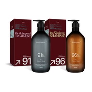 Korea Hetras Simkong Perfume Anti-Hair Loss Shampoo 1013ml / Hetras Vidangyeol Perfume Treatment 101