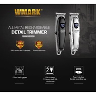 WMARK NG-2029 Alat Cukur Rambut Pro Li Outliner Cordl