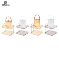[SONONIA] Beverage Dispenser with Spigot with Stand and Lid Beverage Container Drink Dispenser Fruit