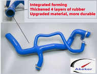 30723082 30650750 Coolant Hose Radiator Hose Upper Radiator Hose for volvo S40 C30 V50 2.4 T5 2006 X