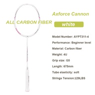 Li Ning AXFORCE CANNON Lightweight Offensive All Carbon Badminton Racket（100% Genuine）